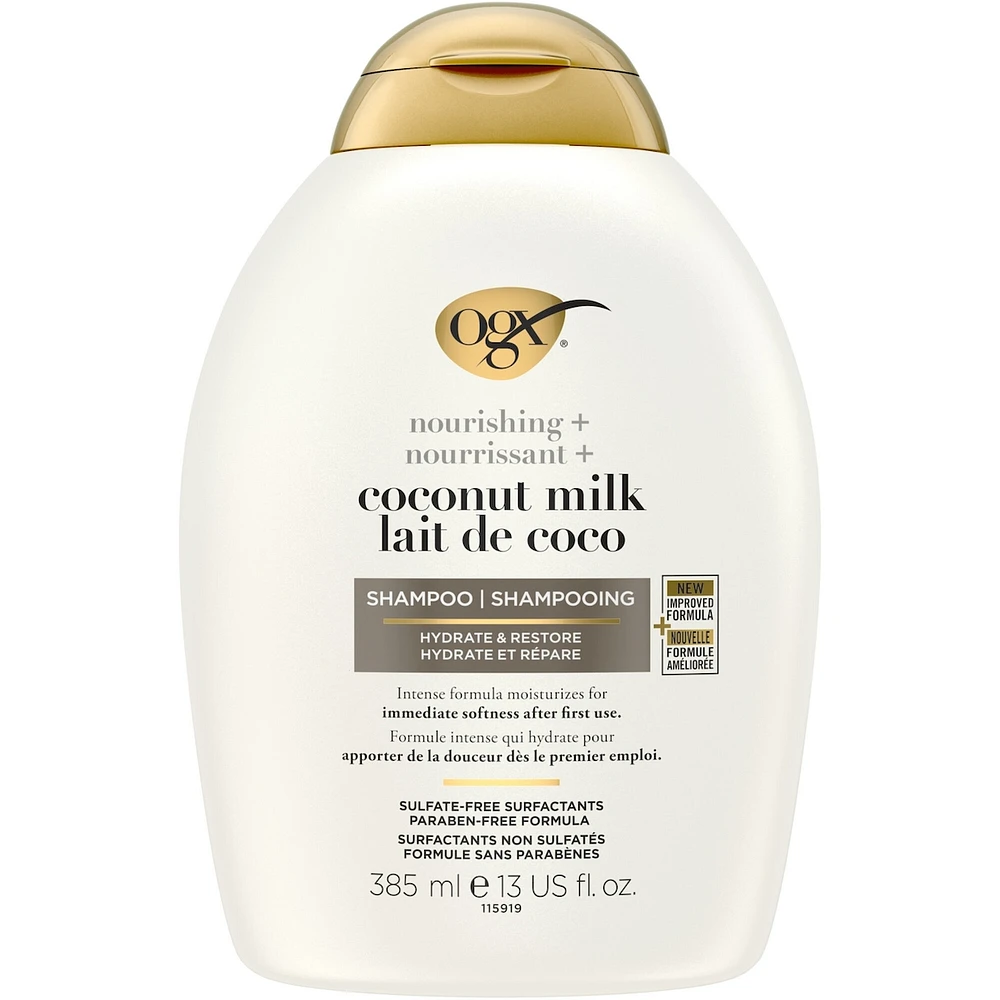 Nourishing + Coconut Milk Moisturizing Shampoo