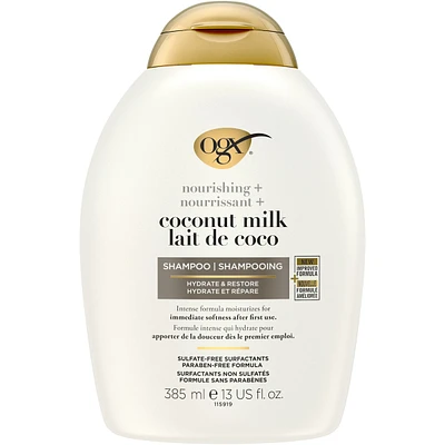 Nourishing + Coconut Milk Moisturizing Shampoo