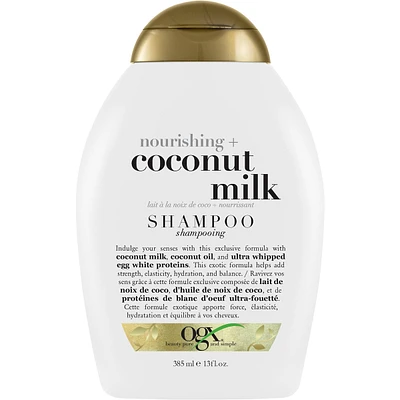 Nourishing + Coconut Milk Moisturizing Shampoo