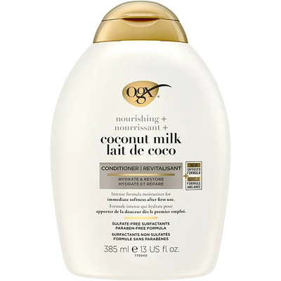 Revitalisant nourrissant + lait de coco