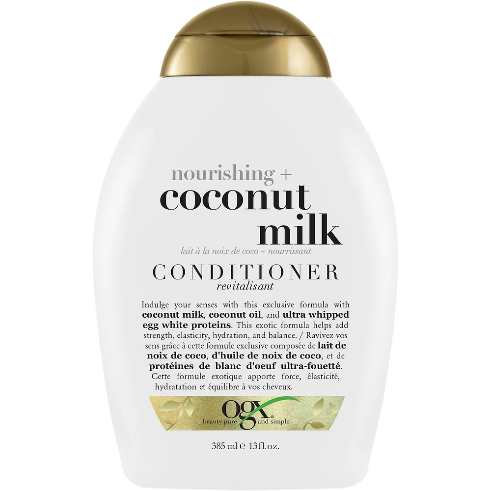 Nourishing + Coconut Milk Conditioner