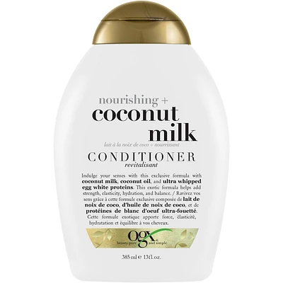 Nourishing + Coconut Milk Conditioner