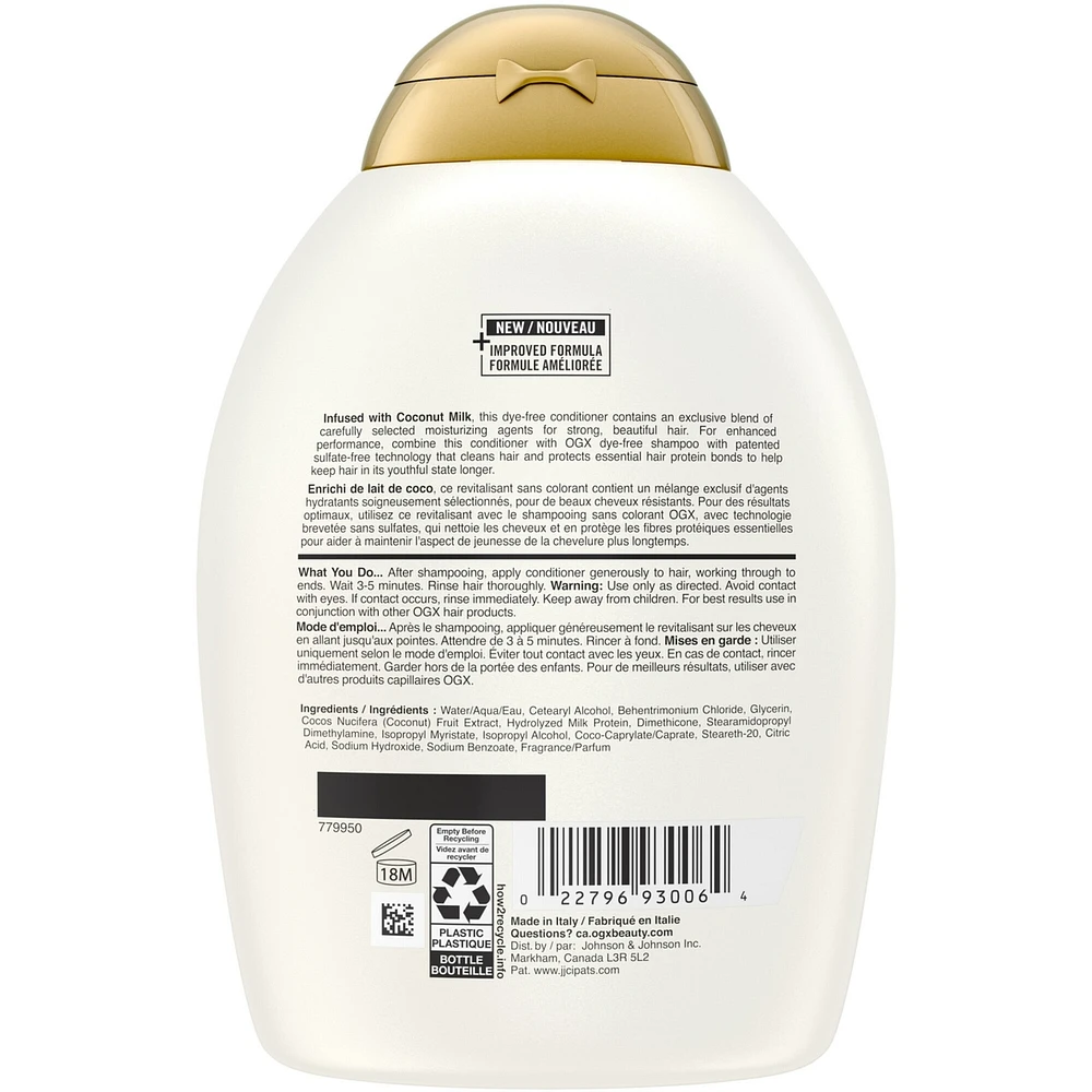 Nourishing + Coconut Milk Conditioner