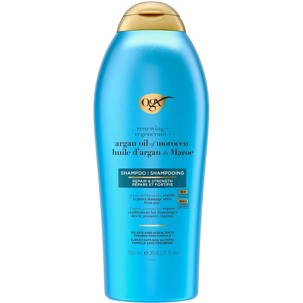 Renewing + Argan Oil of Morocco Shampoo