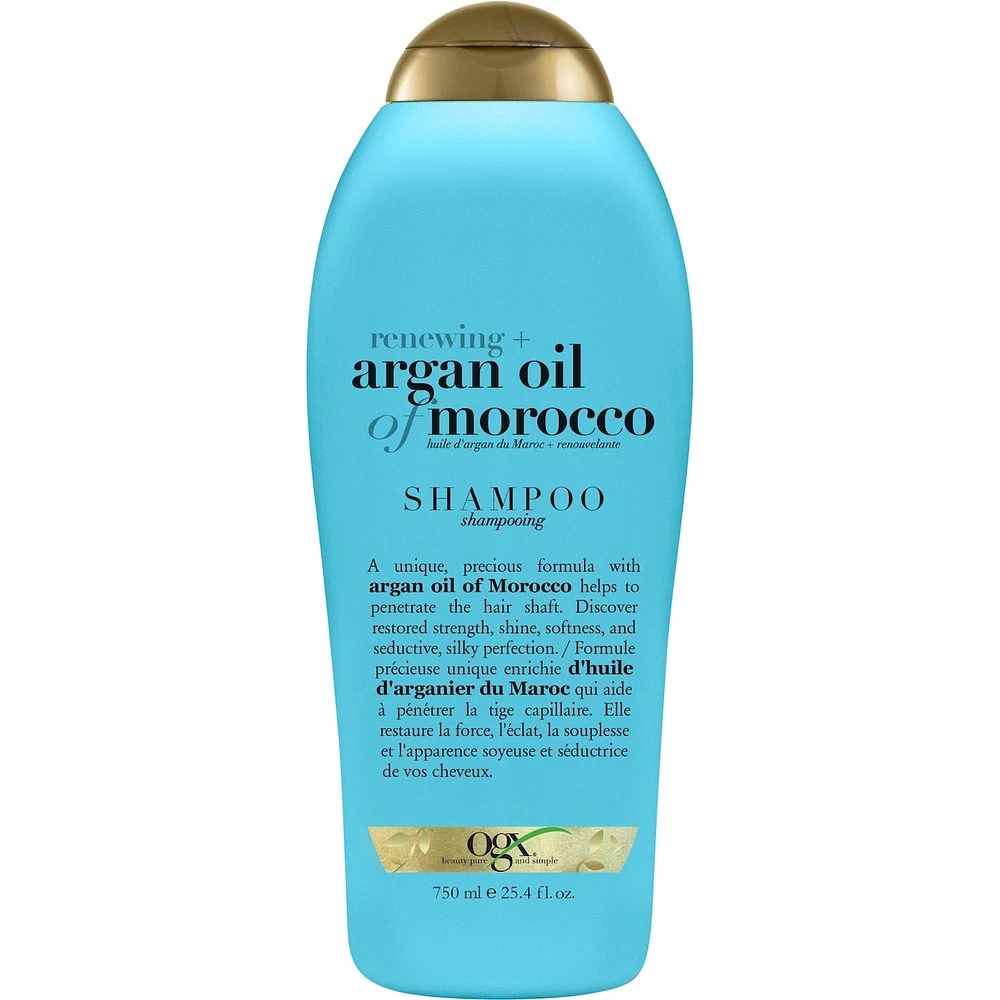 Renewing + Argan Oil of Morocco Shampoo