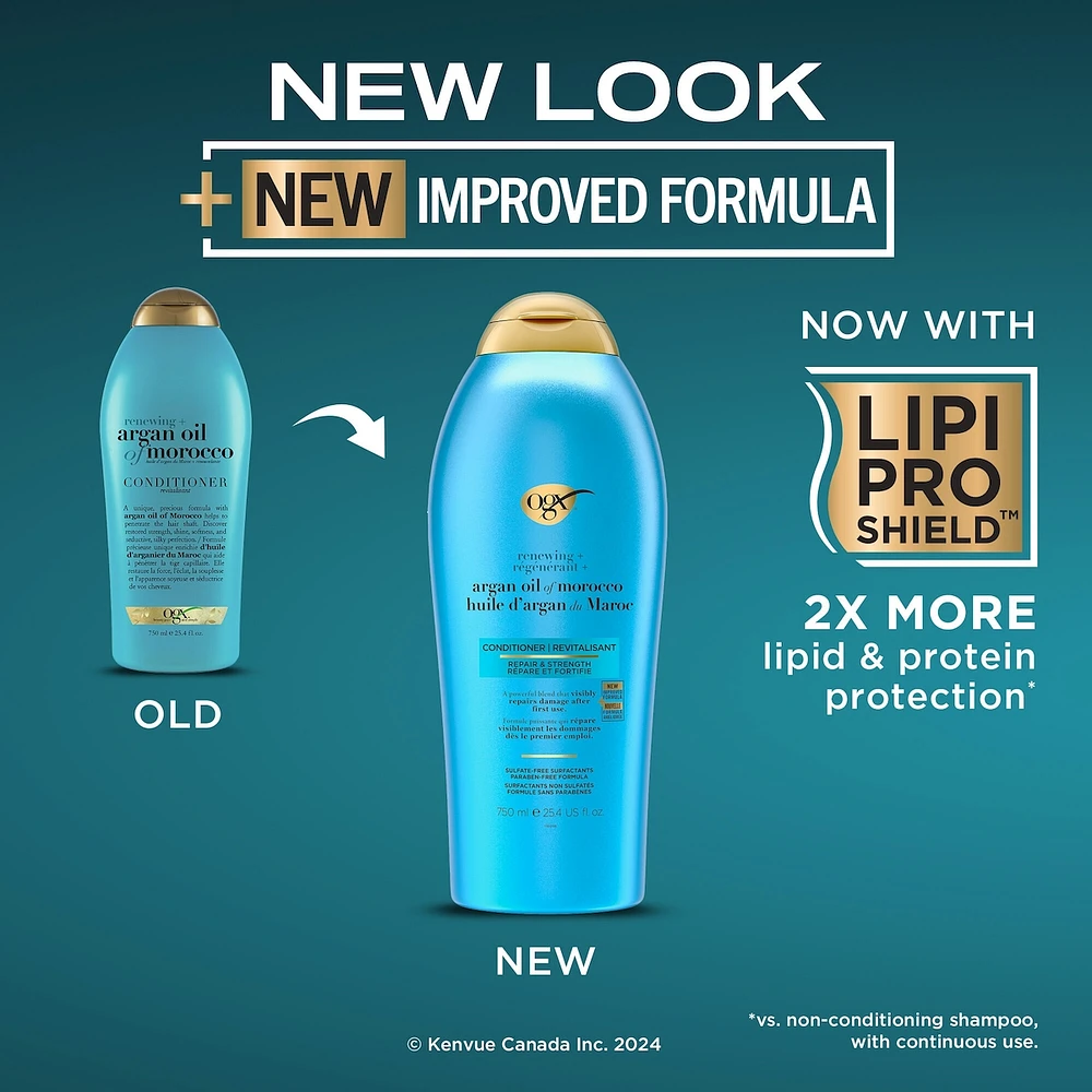 Renewing + Argan Oil of Morocco Conditioner