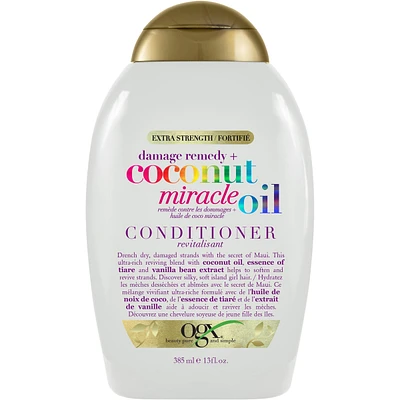 Extra Strength Damage Remedy + Coconut Miracle Oil Conditioner