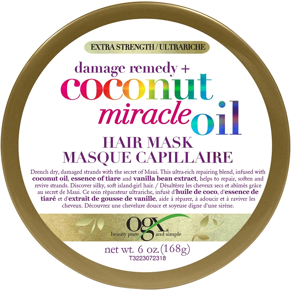 Extra Strength Damage Remedy + Coconut Miracle Oil Hair Mask