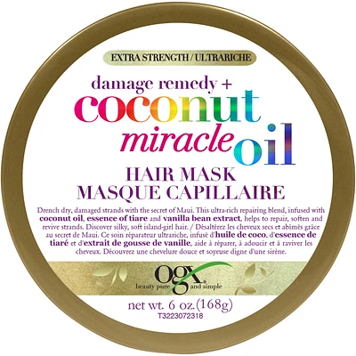 Extra Strength Damage Remedy + Coconut Miracle Oil Hair Mask