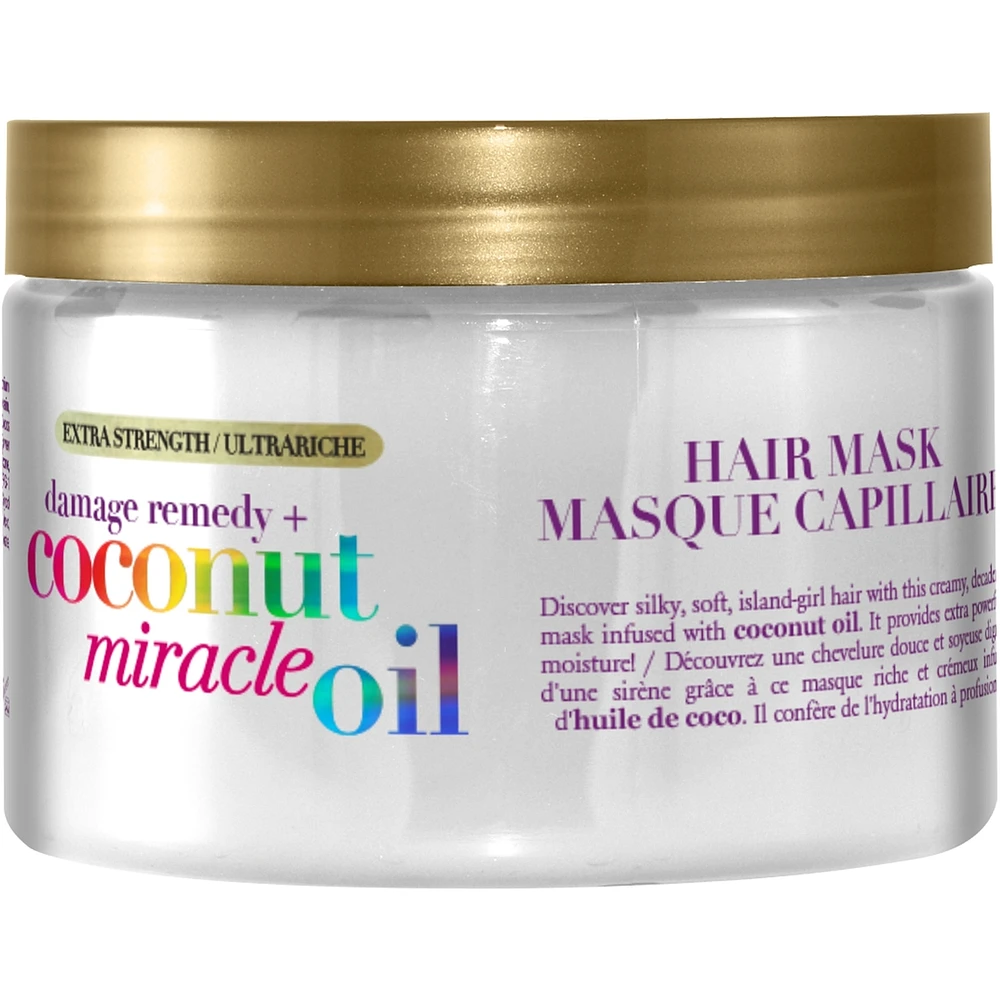 Extra Strength Damage Remedy + Coconut Miracle Oil Hair Mask