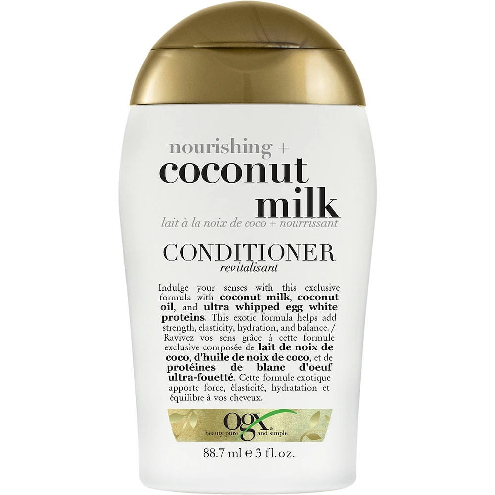 Nourishing + Coconut Milk Moisturizing Conditioner