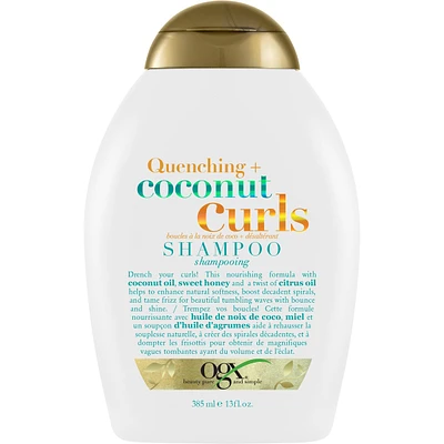 Quenching + Coconut Curls Shampoo