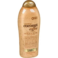 Smoothing + Coconut Coffee Exfoliating Body Scrub & Wash
