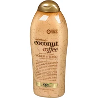 Smoothing + Coconut Coffee Exfoliating Body Scrub & Wash