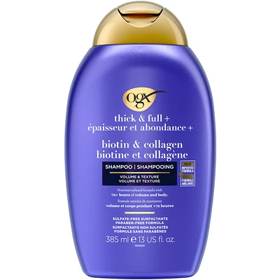 Thick & Full + Biotin & Collagen Volumizing Shampoo
