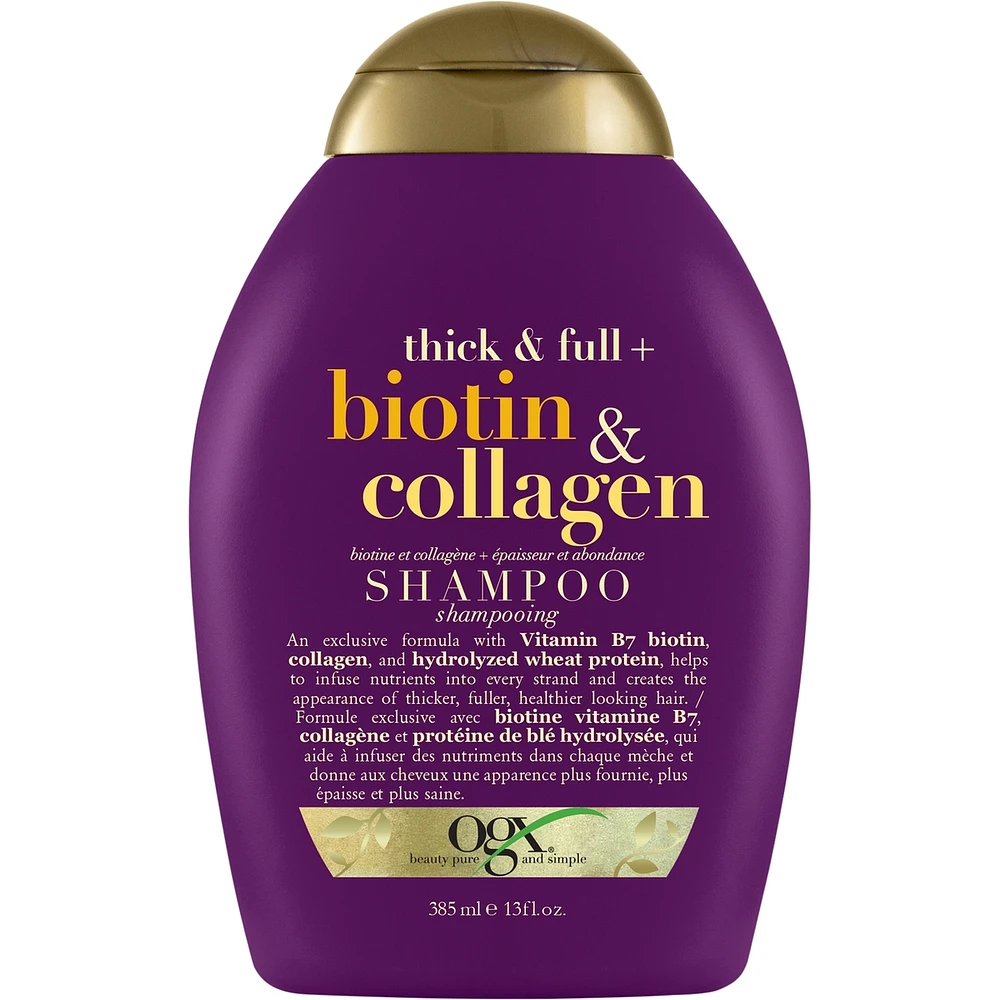 Thick & Full + Biotin & Collagen Volumizing Shampoo