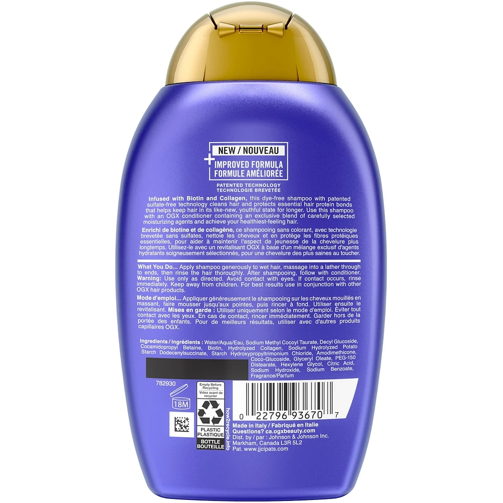 Thick & Full + Biotin & Collagen Volumizing Shampoo
