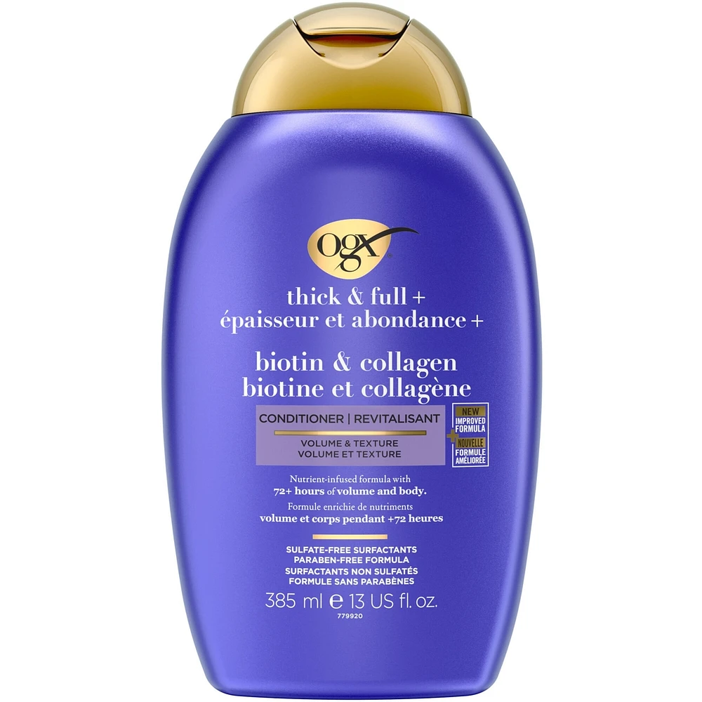 Thick & Full + Biotin & Collagen Volumizing Conditioner