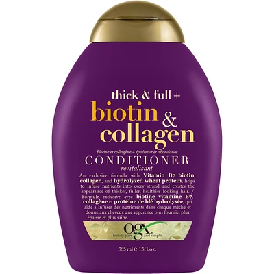 Thick & Full + Biotin & Collagen Volumizing Conditioner