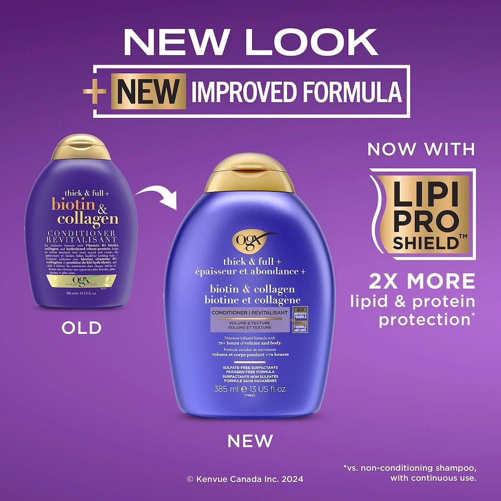 Thick & Full + Biotin & Collagen Volumizing Conditioner