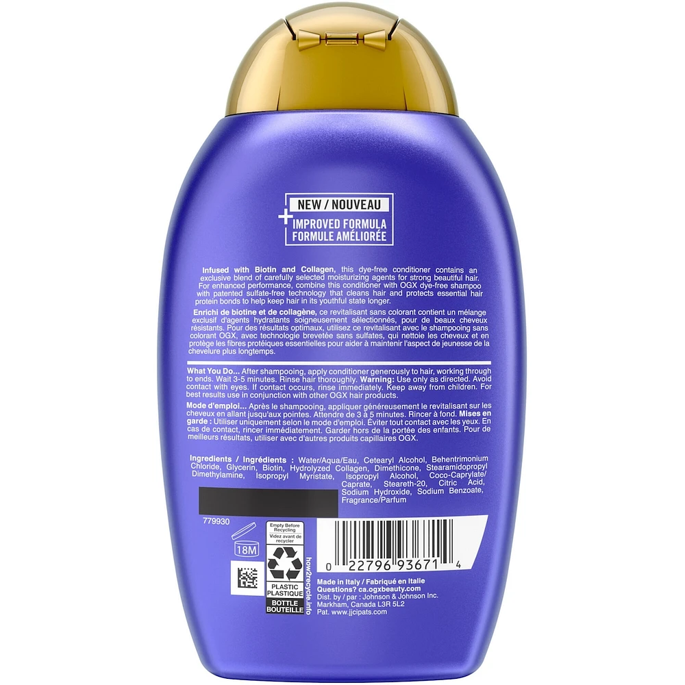 Thick & Full + Biotin & Collagen Volumizing Conditioner