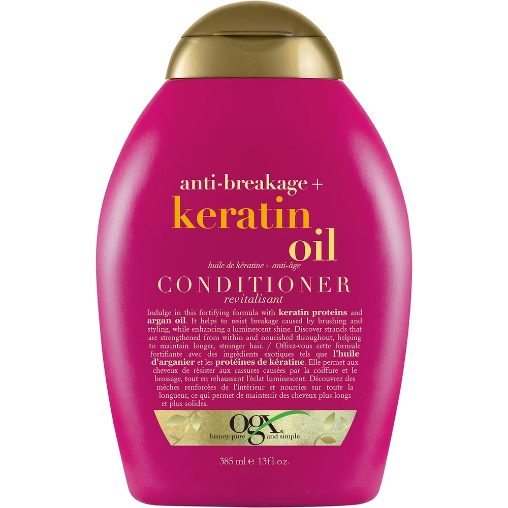 Anti-Breakage + Keratin Oil Conditioner
