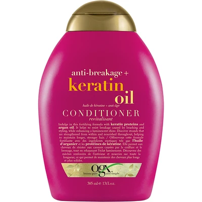 Anti-Breakage + Keratin Oil Conditioner