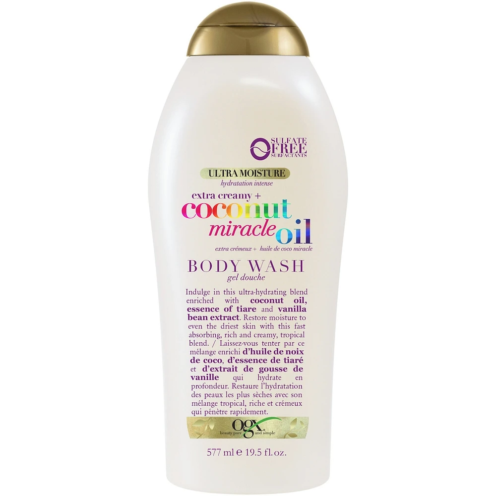 Extra Creamy + Coconut Miracle Oil Ultra Moisture Body Wash