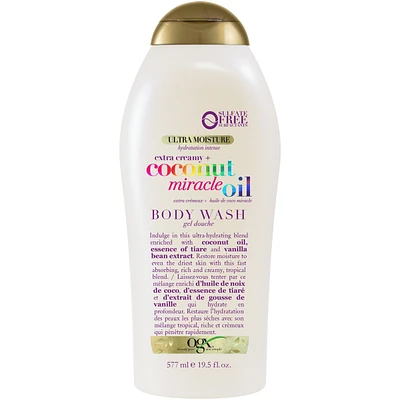 Extra Creamy + Coconut Miracle Oil Ultra Moisture Body Wash