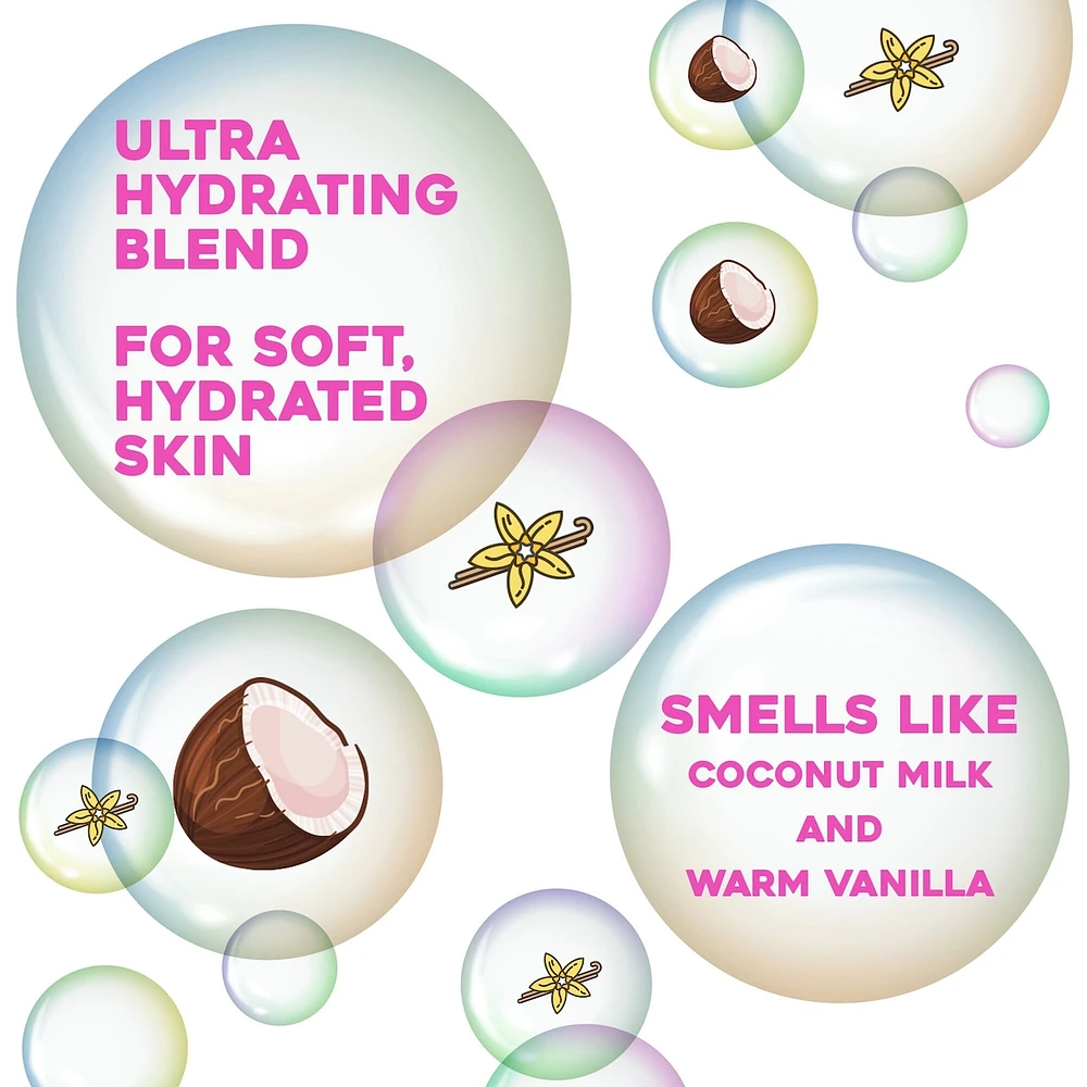 Extra Creamy + Coconut Miracle Oil Ultra Moisture Body Wash