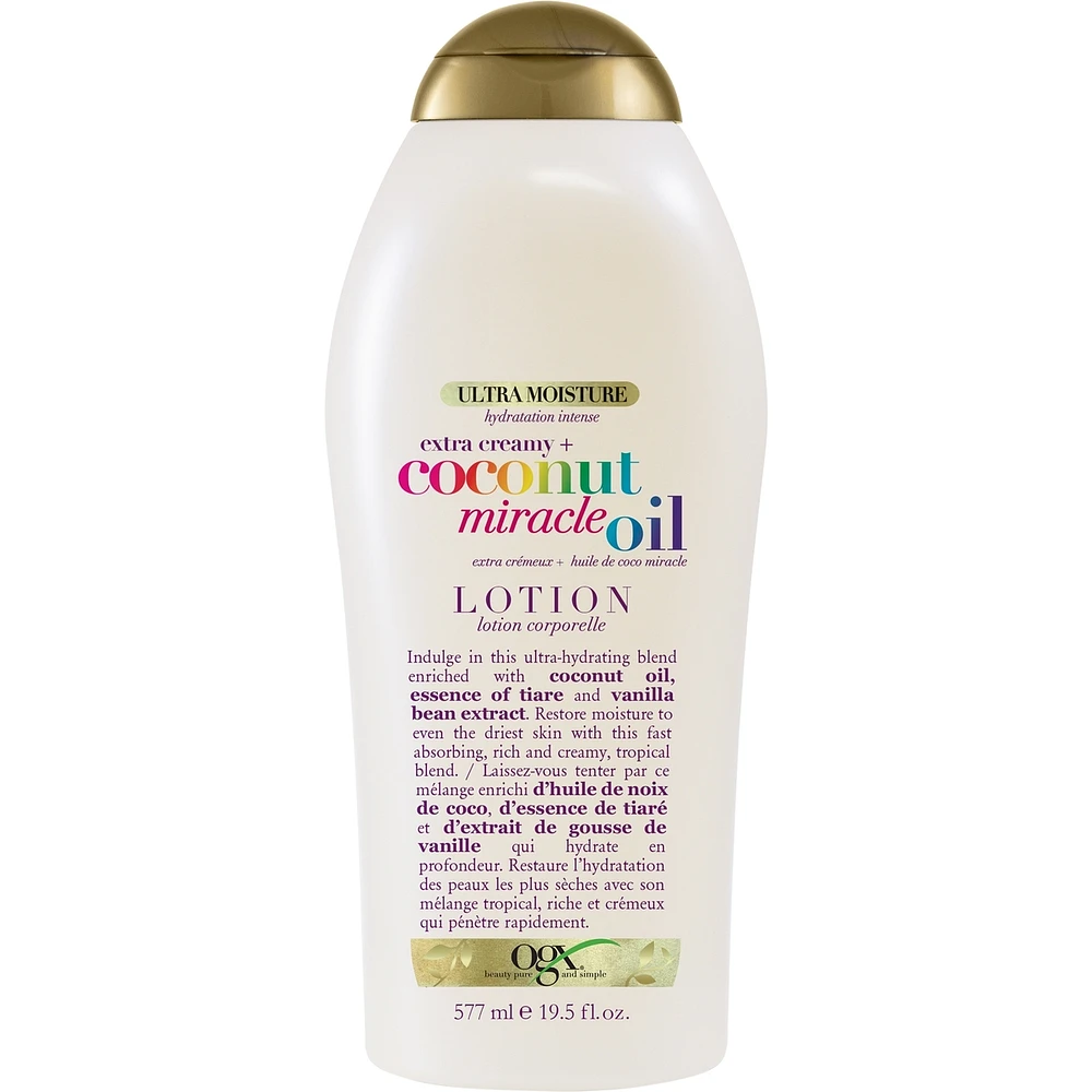 Coconut Miracle Oil Body Lotion