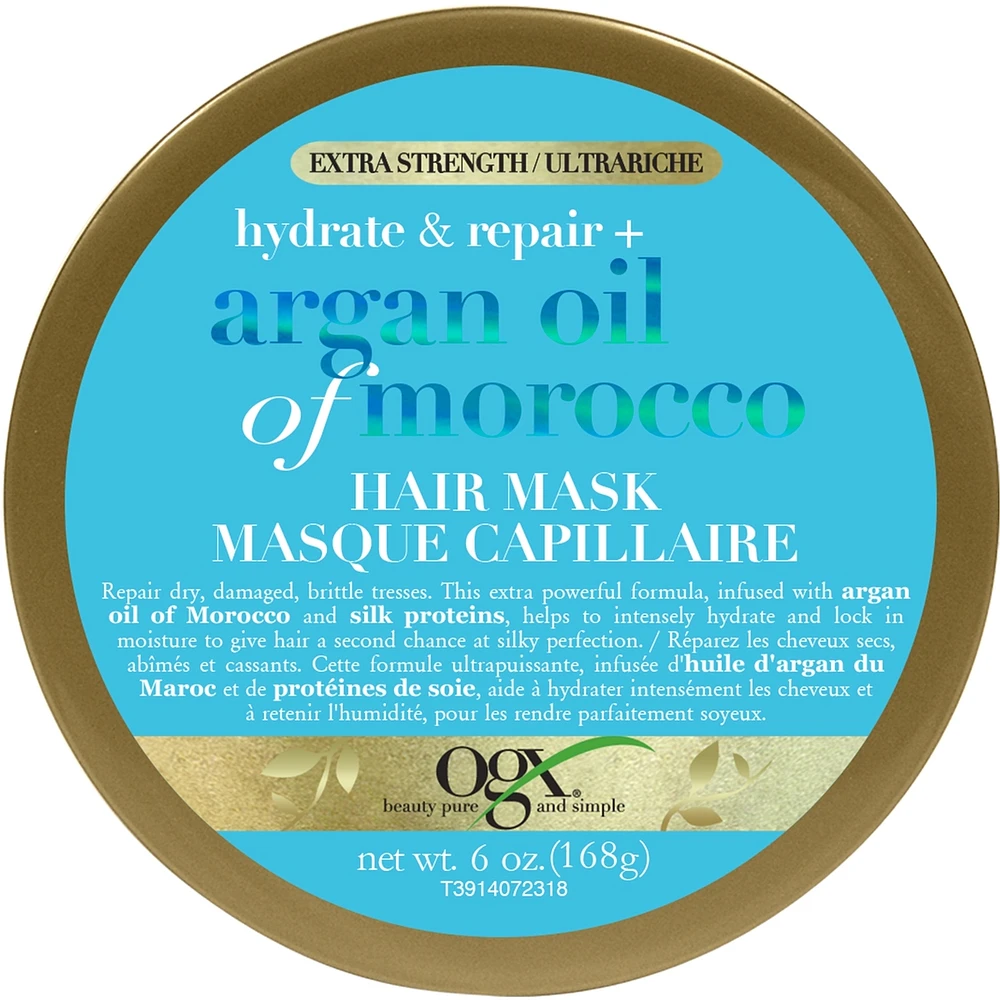 Extra Strength Hydrate & Repair + Argan Oil of Morrocco Hair Mask