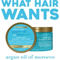 Extra Strength Hydrate & Repair + Argan Oil of Morrocco Hair Mask