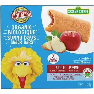 Organic Apple Sunny Days Snack Bars
