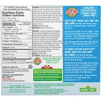 Organic Apple Sunny Days Snack Bars