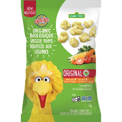 Organic Garden Veggie Puffs - Original