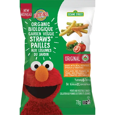 Organic Garden Veggie Straws