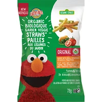 Organic Garden Veggie Straws