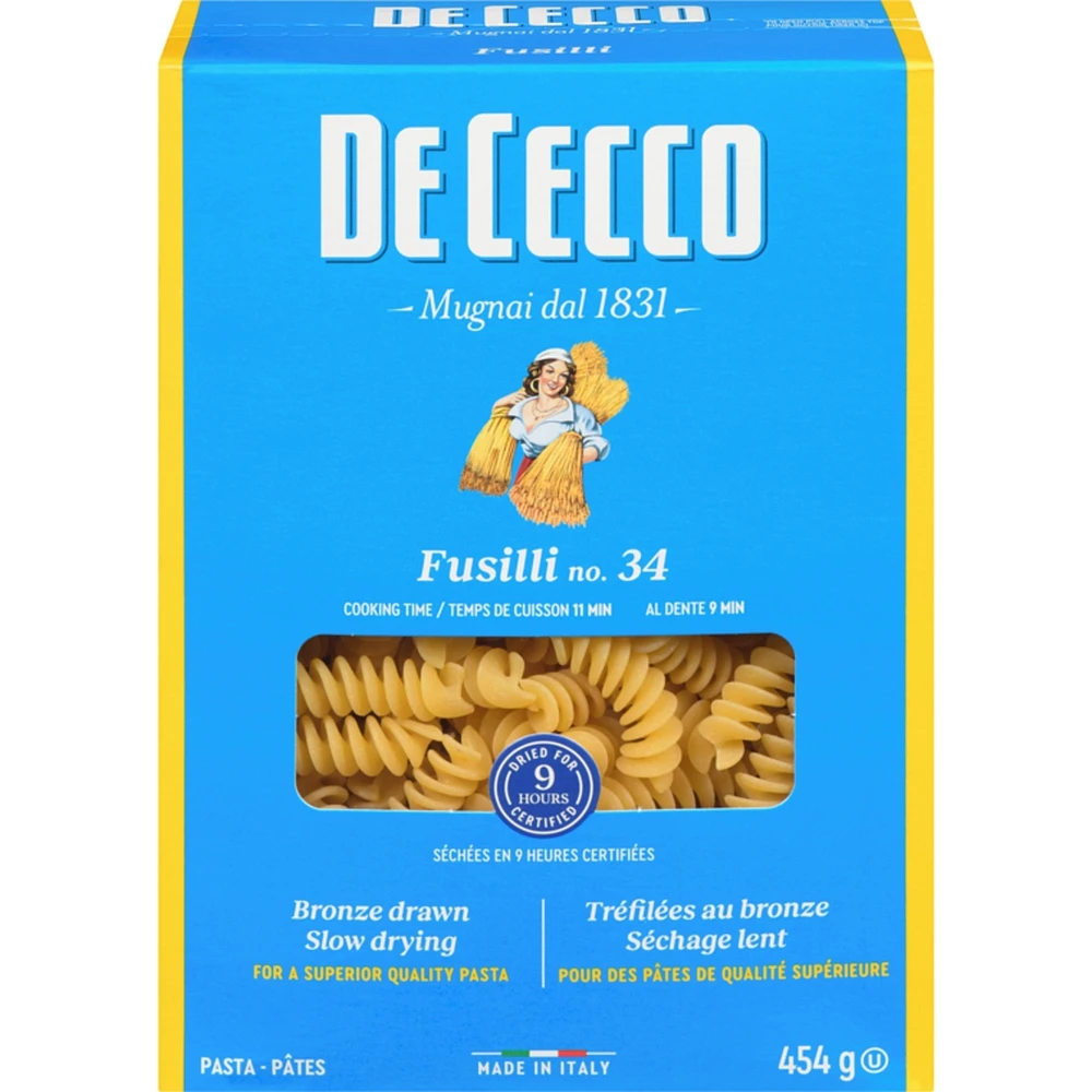 Pasta Fusilli No. 34