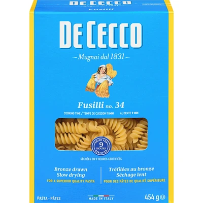 Pasta Fusilli No. 34