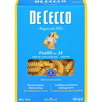 Pasta Fusilli No. 34