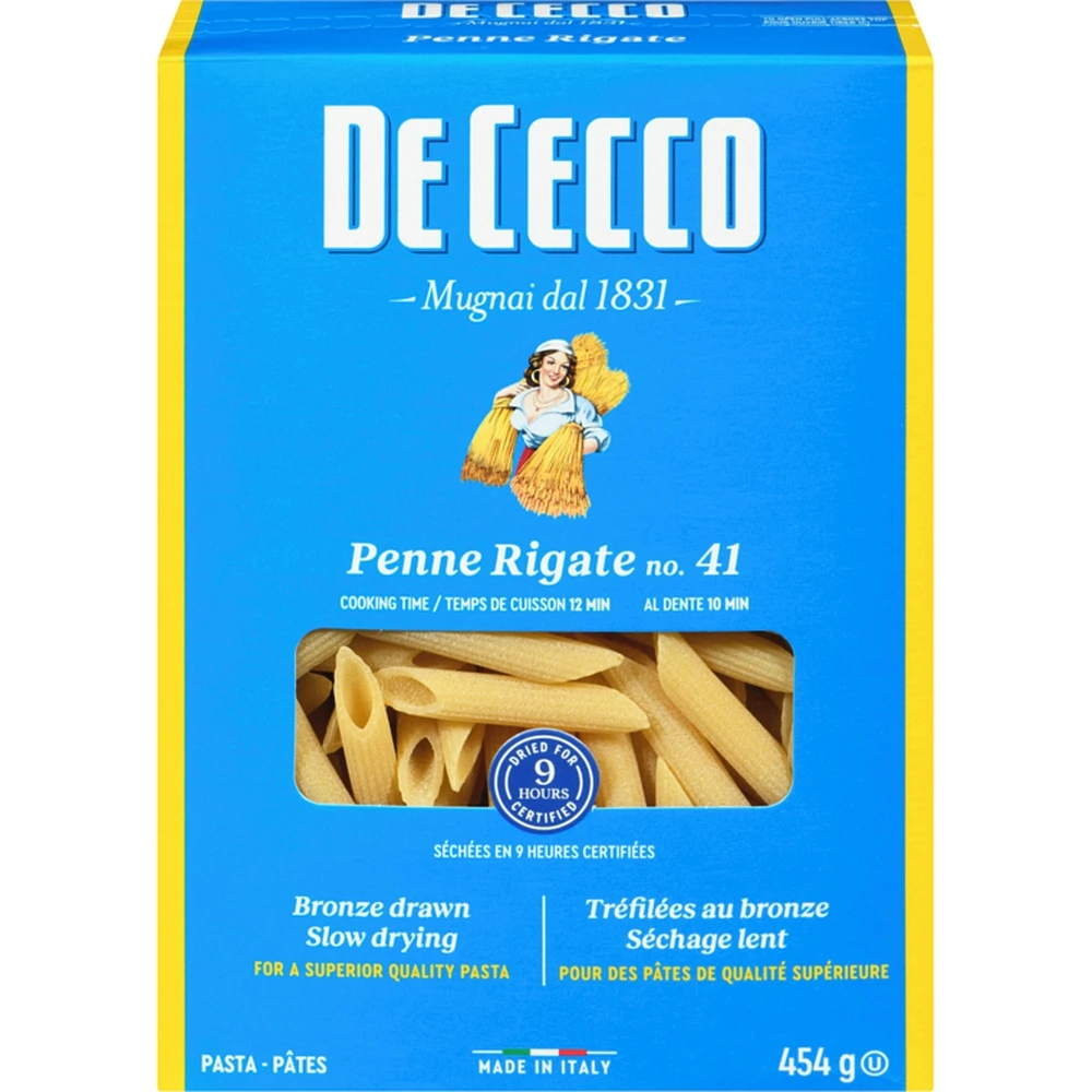 Pasta Penne Rigate No. 41