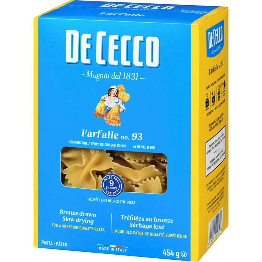 Pasta Farfalle No. 93