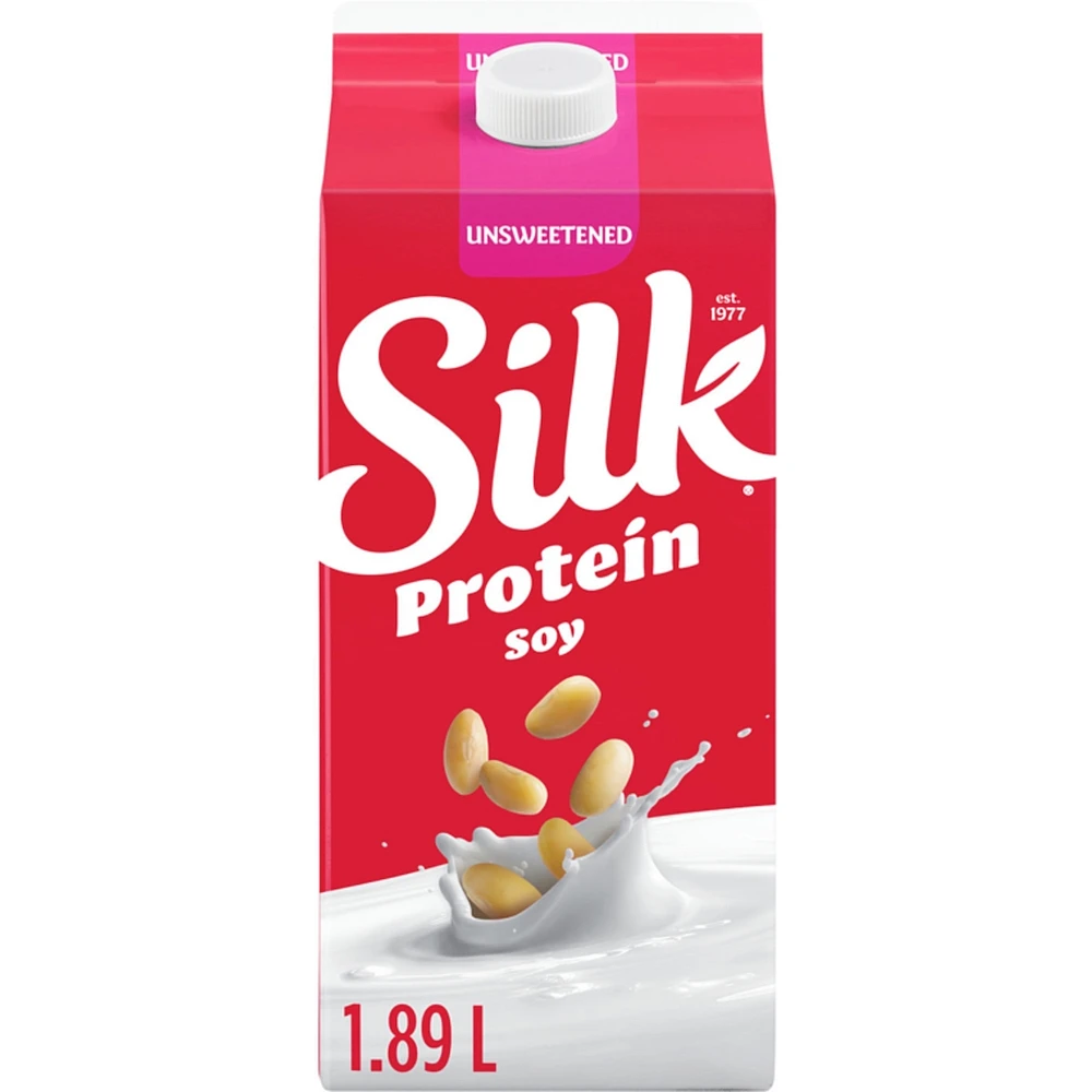 Organic Soy Beverage, Unsweetened Original, Dairy-Free