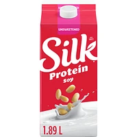 Organic Soy Beverage, Unsweetened Original, Dairy-Free