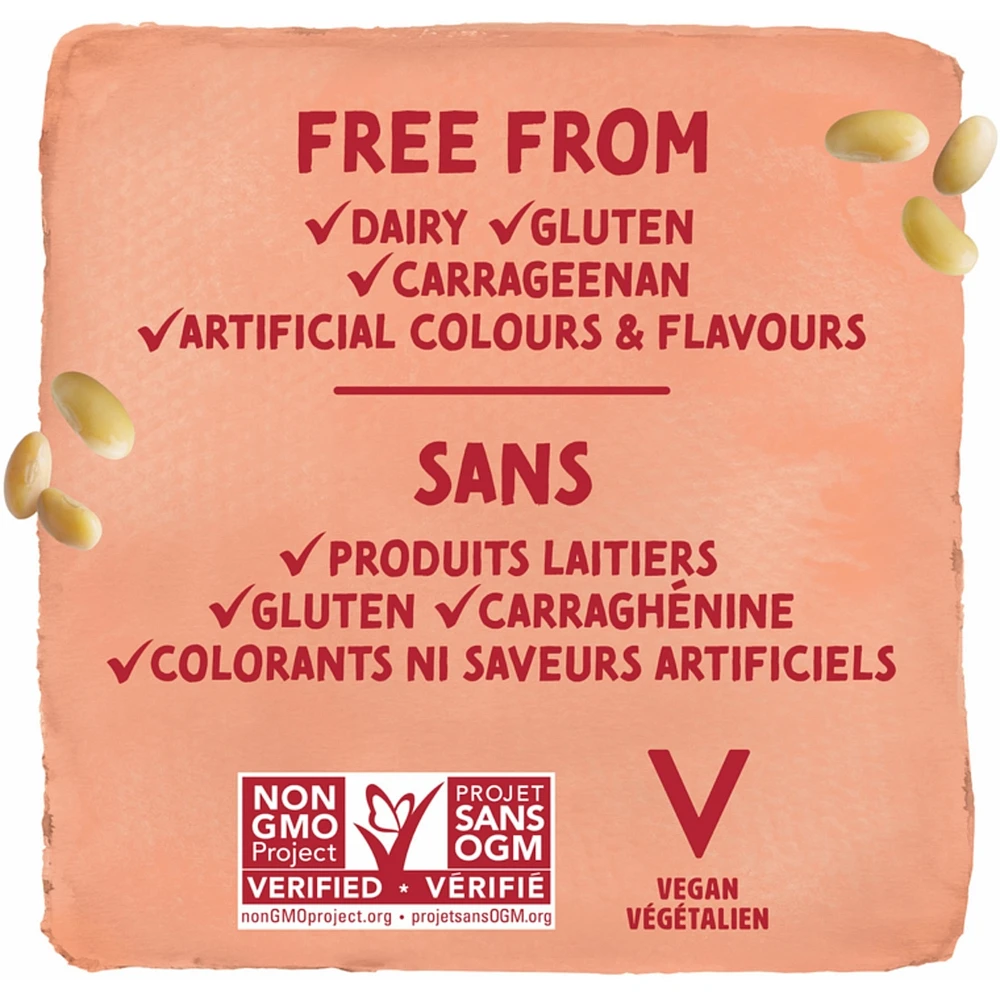 Organic Soy Beverage, Unsweetened Original, Dairy-Free