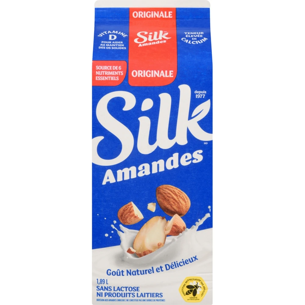 Almond Beverage, Original, Plant Based Dairy-Free Milk