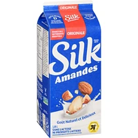 Almond Beverage, Original, Plant Based Dairy-Free Milk