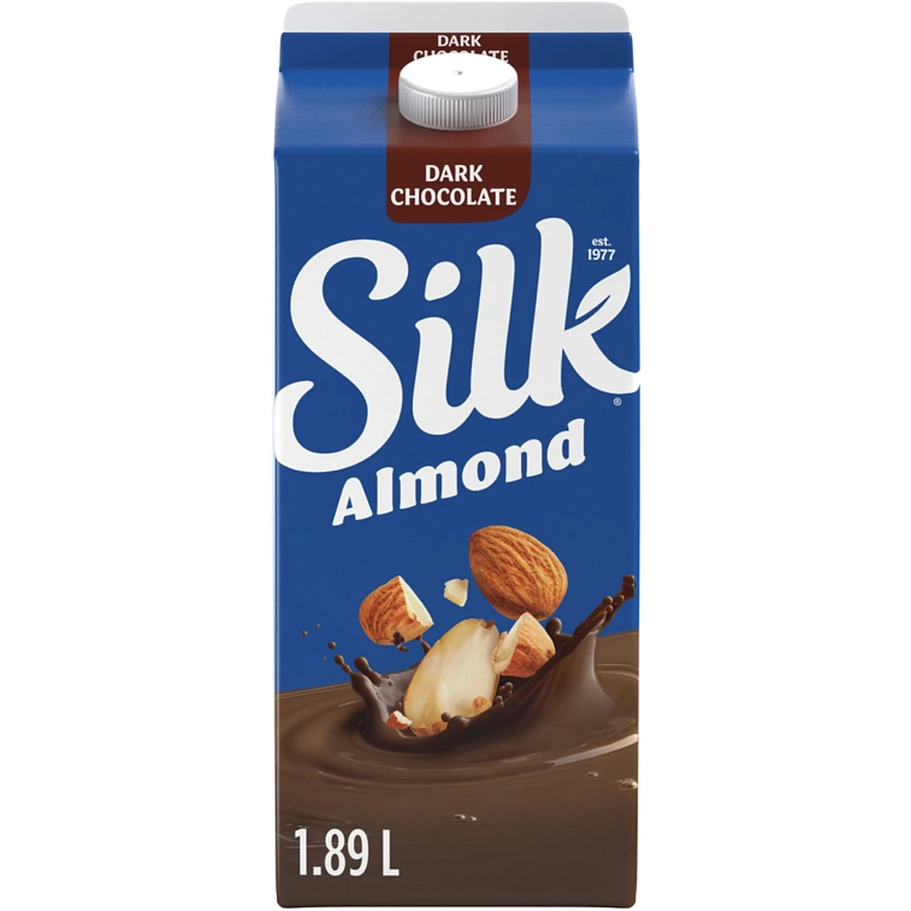 Almond Beverage, Dark Chocolate Flavour