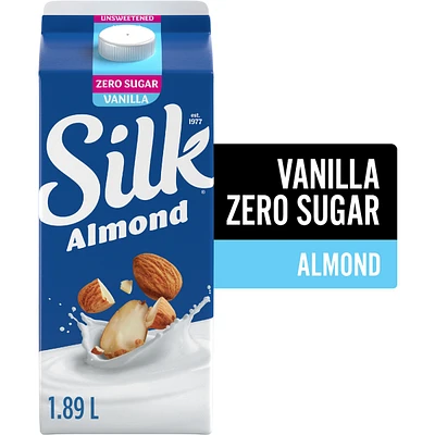 Almond Beverage, Unsweetened, Vanilla Flavour, Dairy-Free